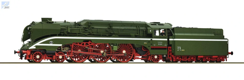 Roco 7100006 Parní lokomotiva 18 201 DR