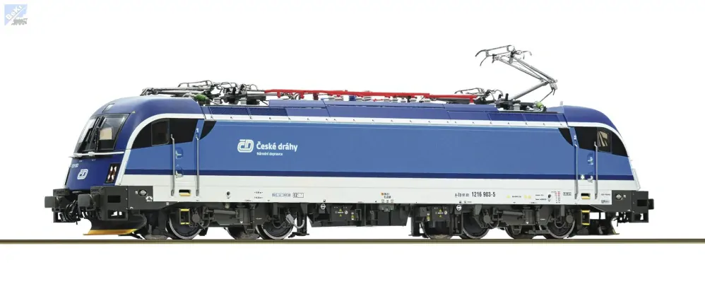 Roco 7500012 Elektrická lokomotiva 1216 903-5 ČD Taurus „Najbrt“