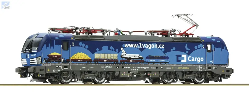 Roco 7500041 Elektrická lokomotiva 383 006-4 ČD Cargo Vectron