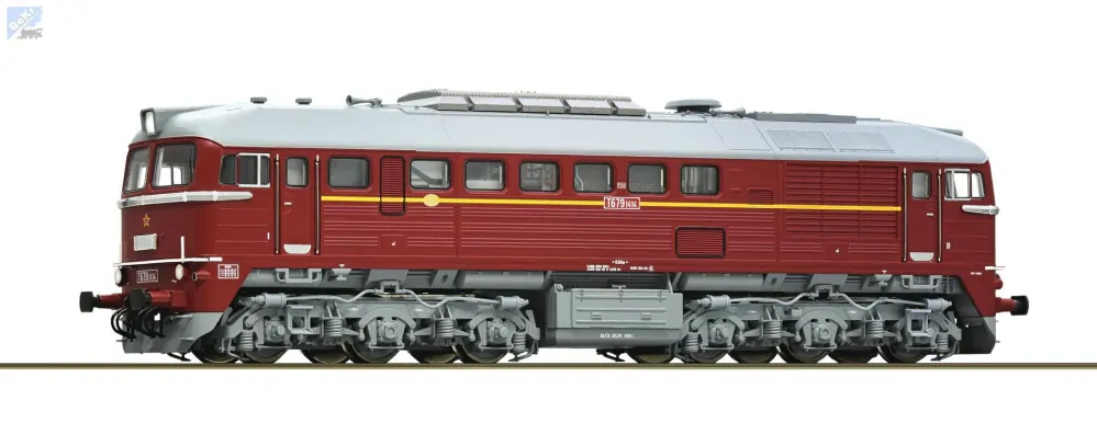 Roco 7300040 Dieselová lokomotiva T679 1414 ČSD Sergej