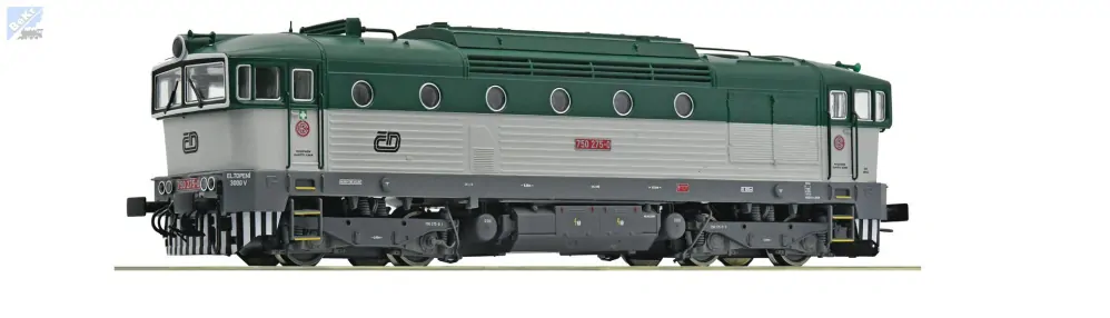 Roco 7300034 Dieselová lokomotiva 750 275-0 ČD Brejlovec