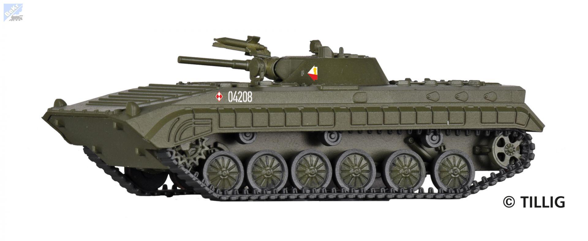 Tillig 78224 Bojové vozidlo pěchoty BMP-1 „Polská armáda“