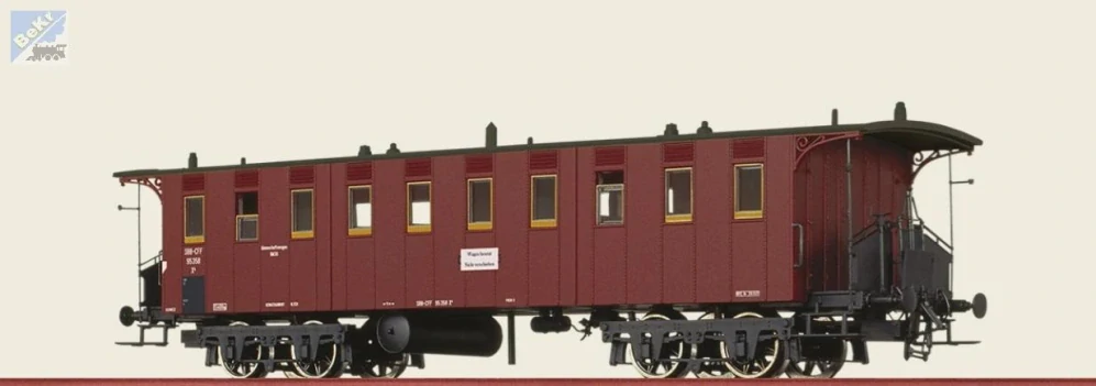 Brawa 45712 Osobní 4-osý vůz pro posádku SBB