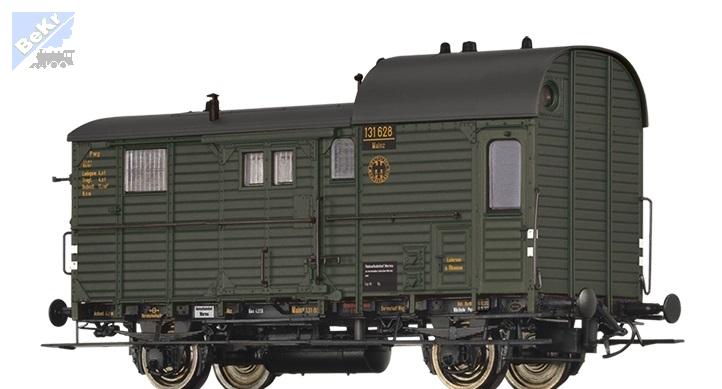 Brawa 49429 Zavazadlový, služební 2-osý vůz Pwg pr 14 DRG