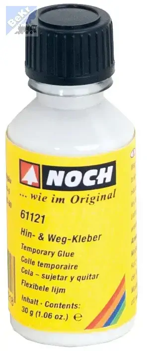 Noch 61121 Lepidlo NOCH back & away pro zafixování malých doplňků k různém povrchům 30g