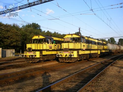 DK-model TT0210 Motorová lokomotiva ř. 742 (741) REKO – VIAMONT, stavebnice z leptaného plechu