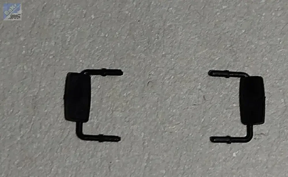 Roco 145640 Zpětná zrcátka na motorový vůz 810, 2ks/bal.