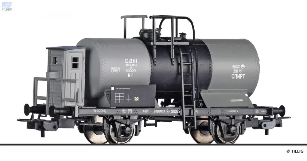 Tillig 77054 Cisterna 2-osá Rpf BDŽ