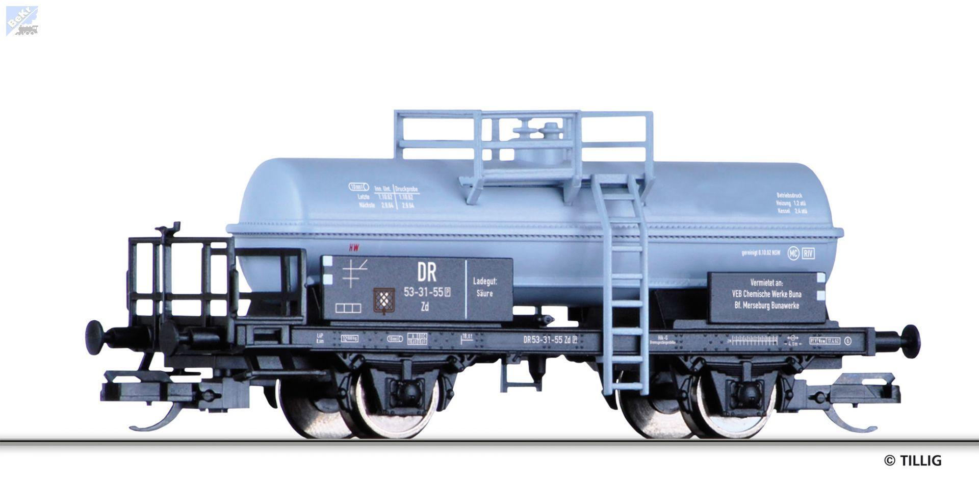 Tillig 14987 Cisterna 2-osá Zd VEB Chemische Werke Buna DR