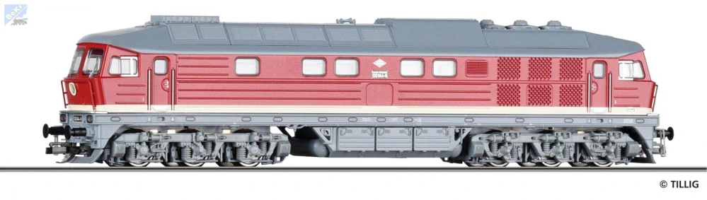 Tillig 05770 Dieselová lokomotiva BR 132 044-9 DR Ragulín