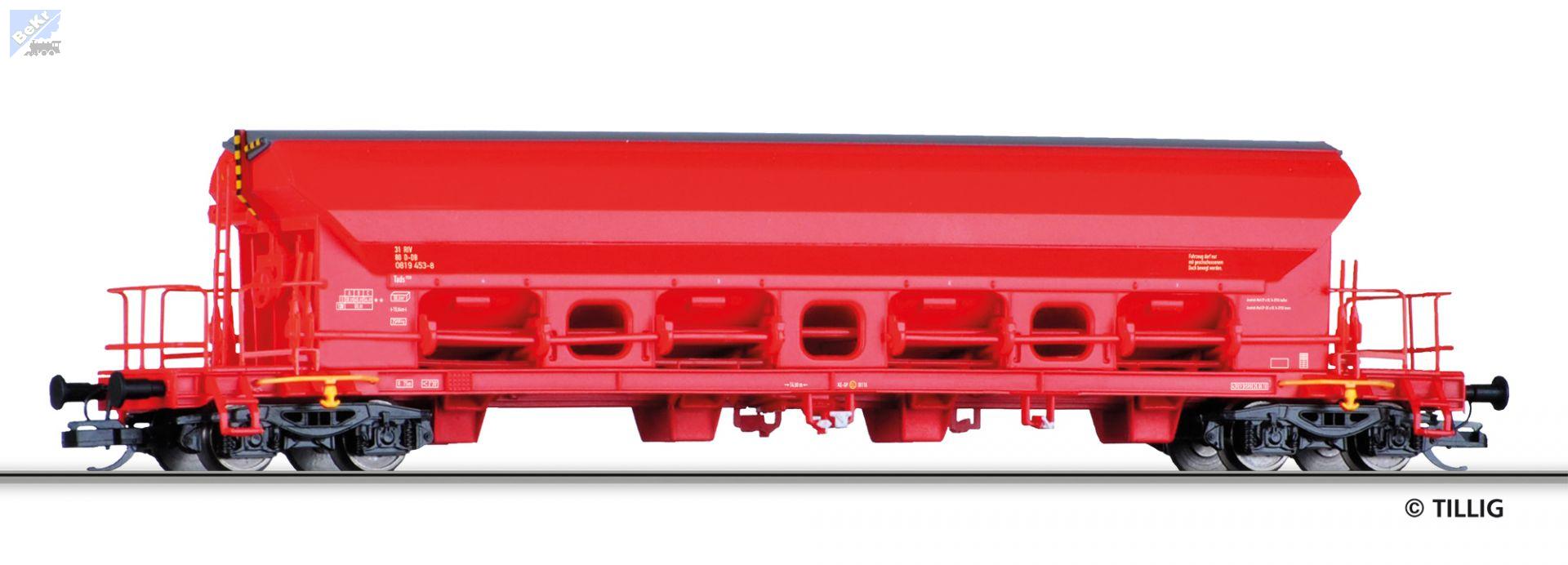 Tillig 15364 Výsypný 4-osý vůz Tads 958 DB AG