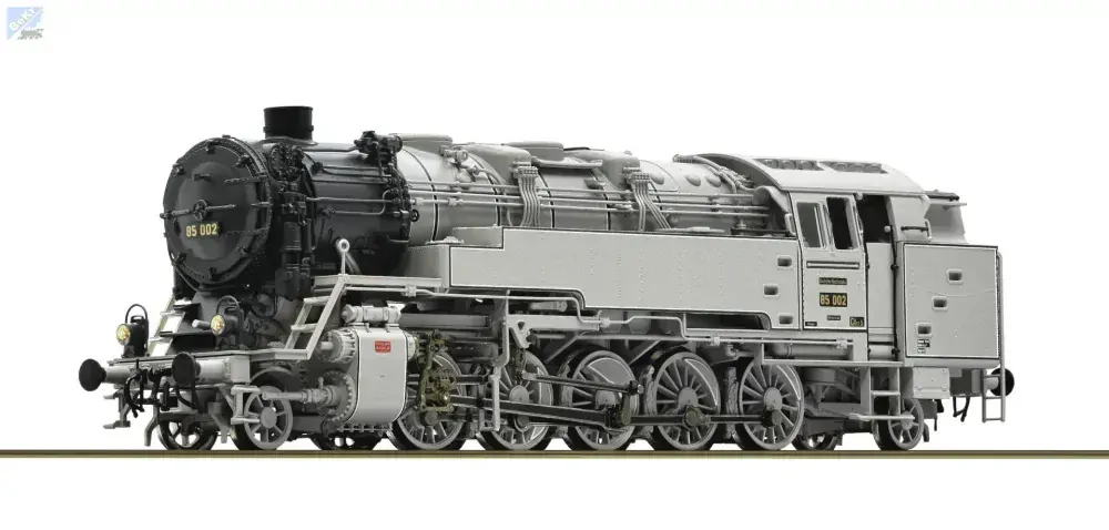 Roco 73111 Parní lokomotiva BR 85 002 DB se zvukem a dynamickým kouřením