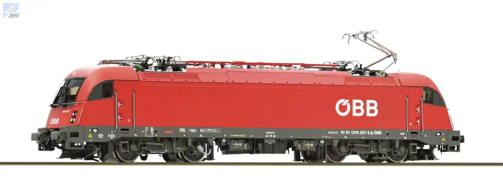 Roco 7510032 Elektrická lokomotiva 1216 227-9 ÖBB Taurus se zvukem !!! AKCE !!!