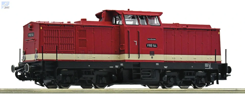 Roco 7310033 Dieselová lokomotiva V 100 144 DR se zvukem