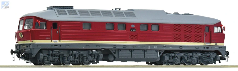 Roco 7310039 Dieselová lokomotiva 132 146-2 DR Ragulín se zvukem