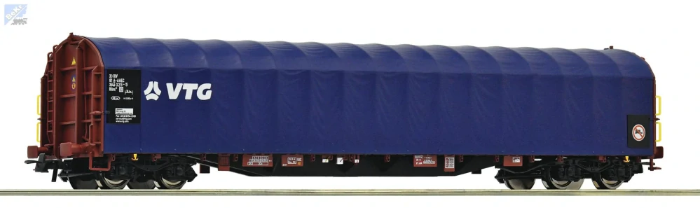 Roco 6600089 Plachtový 4-osý vozů Rilns VTG SBB Cargo