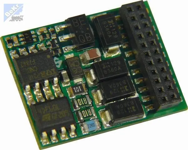 Zimo Elektronik MX638D Lokomotivní dekodér s konektorem MTC 21pin