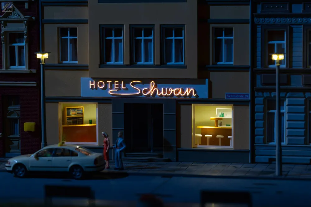 Auhagen 58101 LED osvětlení "Hotel Schwan", stavebnice