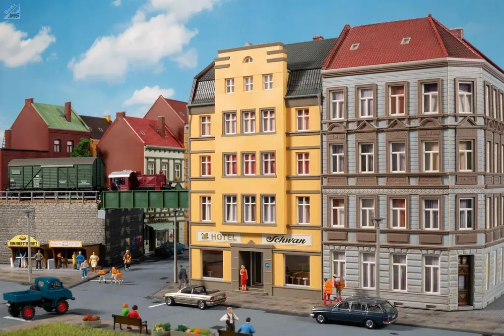 Auhagen 11471 Městské dům v ulici Schmidtstraße 39, stavebnice