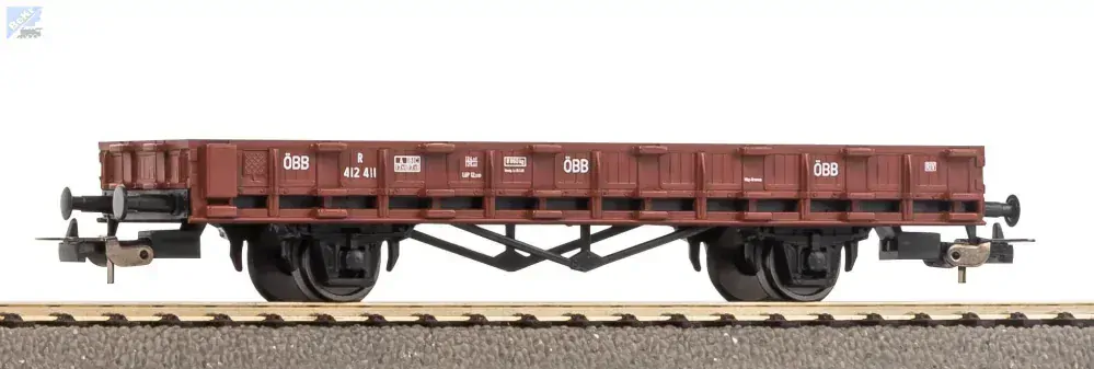 Piko 54315 Plošinový 2-osý vůz K bez klanic ÖBB