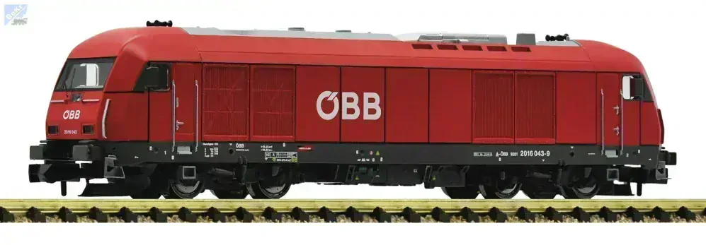 Fleischmann 7360012 Dieselová lokomotiva 2016 043-9 Herkules ÖBB