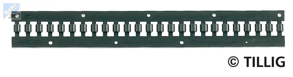 Tillig 08940 Držák vodičů, 24 pozic, 1ks (montáž pod kolejiště)