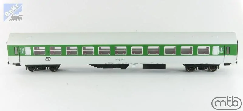 MTB Bt374 Osobní 4-osý vůz 2. tř., Bt ČD