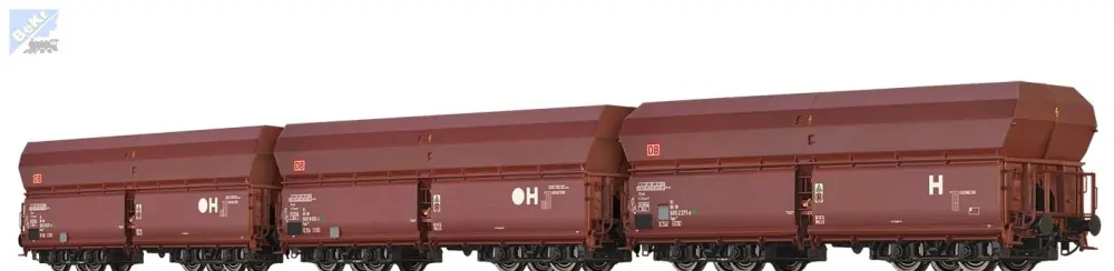 Brawa 50620 Výsypný 4-osý vůz Fals 176 DB AG, 1ks