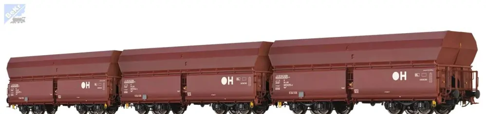 Brawa 50628 Výsypný 4-osý vůz Fals 186 DB AG, 1ks