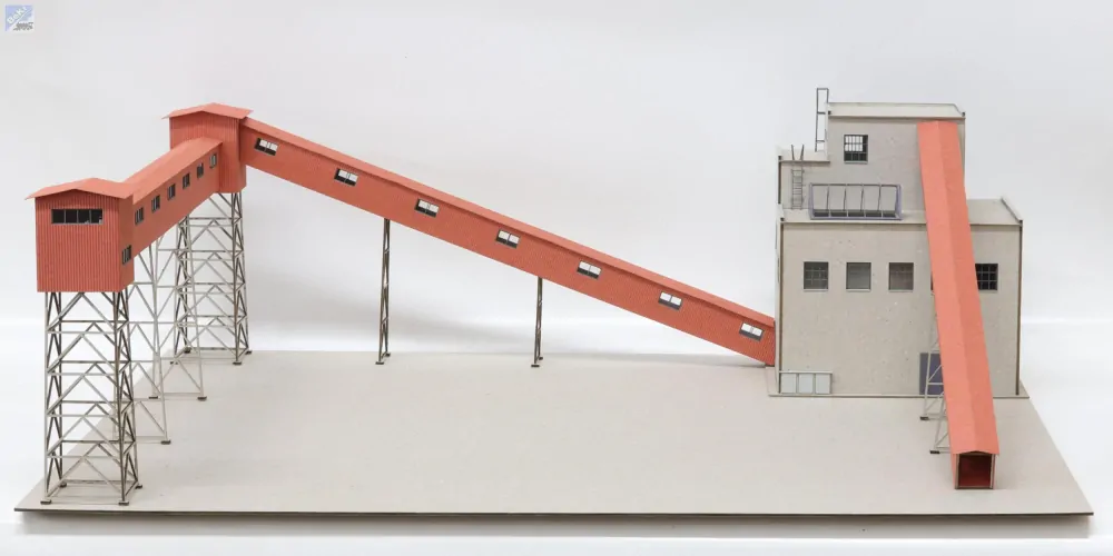 Igra model 240001 Kamenolom, stavebnice Laser Cut
