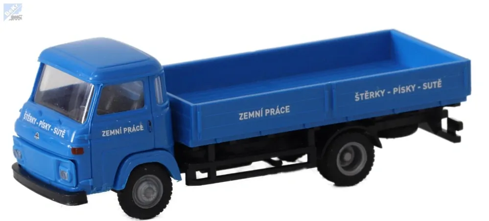 Igra model 66518114 Avia valník - zemní práce, stavebnice, modrá