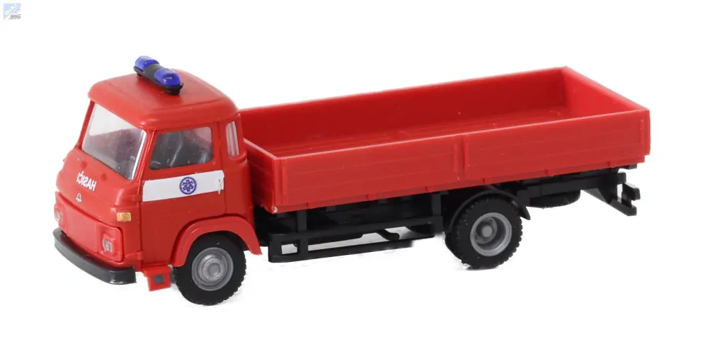 Igra model 66518116 Avia valník - hasiči, stavebnice