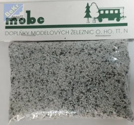 Mobe 539032 Štěrk míchaný šedý, hnědý, šedomodrý, cca 170g 