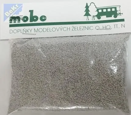 Mobe 532012 Štěrk světle šedý jemný, cca 170g