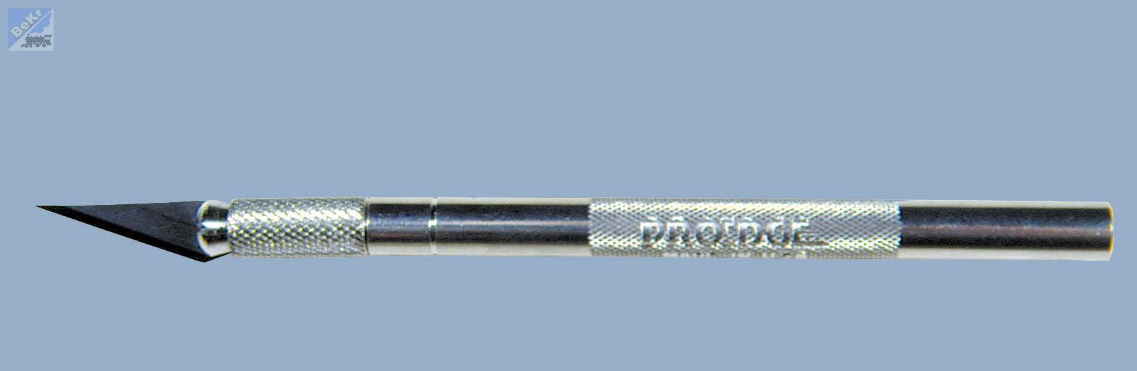 Proedge 12001 Skalpel malý pro jemnou práci s ochrannou krytkou, (na blistru)