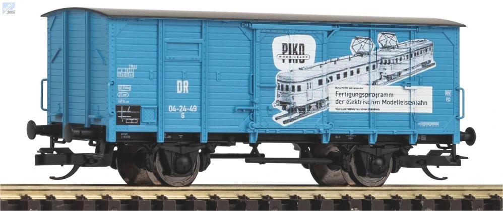 Piko 47777 Uzavřený 2-osý vůz G02 reklama PIKO DR