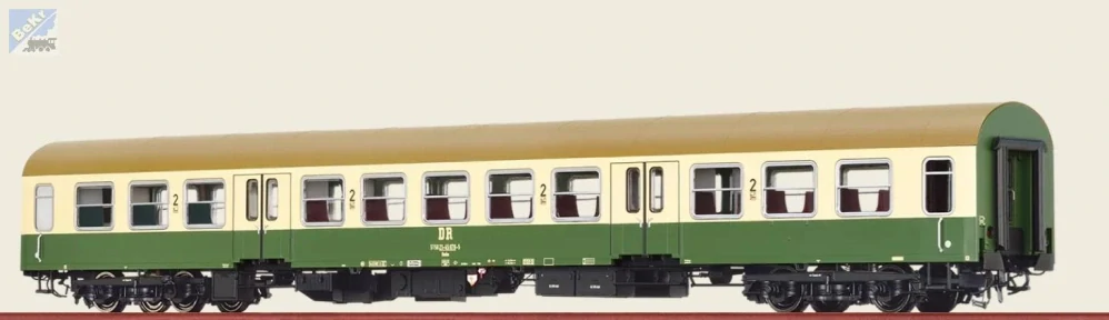 Brawa 65149 Osobní 4-osý vůz Bmhe 2. tř. DR