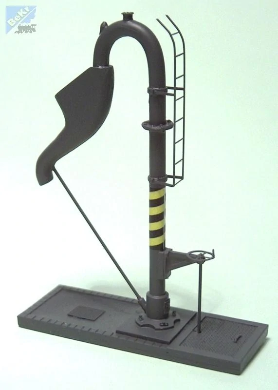 Miniatur MH02b Vodní jeřáb "Spitzner" stavebnice z resinu a leptaného plechu