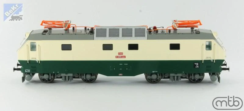 MTB 4992010 Elektrická lokomotiva E499.2010 Banán