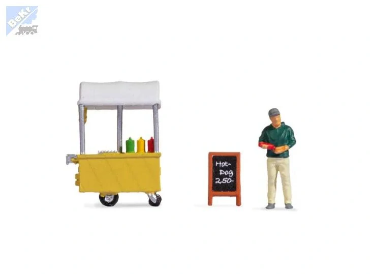 Noch 16505 Stánek Hot-Dog s prodavačem