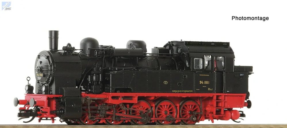 Roco 7180005 Parní lokomotiva BR 94.5-18 DRG