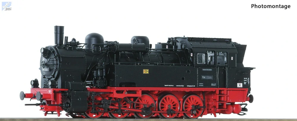Roco 7180004 Parní lokomotiva BR 94 1670-2 DR