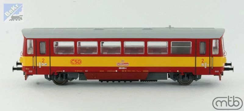 MTB 1520499 Motorový 2-osý vůz M 152.0499 ČSD