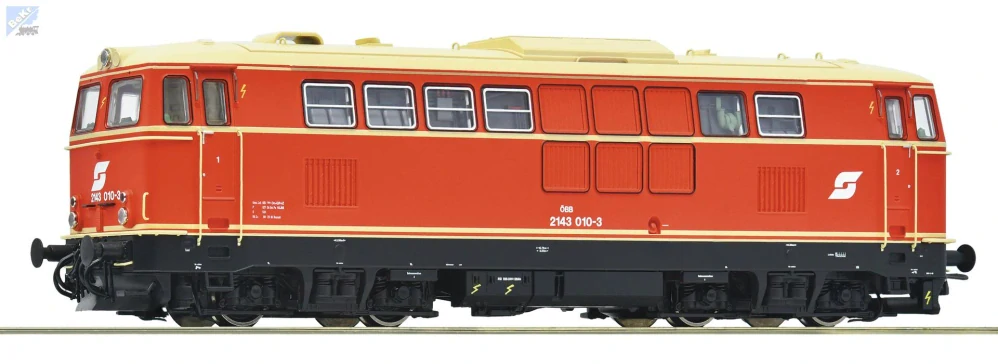 Roco 70073 Dieselová lokomotiva Rh 2043 010-3 ÖBB