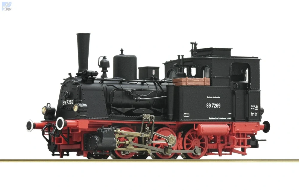 Roco 7110014 Parní lokomotiva BR 89 7296 DB se zvukem