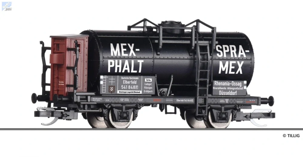 Tillig 95774 Cisterna  2-osá MEX-PHALT / SPRA-MEX DRG