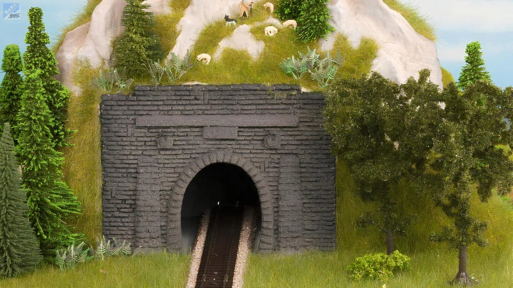 Noch 48790 Tunelový jednokolejný portál, 2ks/bal.