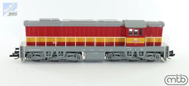 MTB 770088 Dieselová lokomotiva 770 088-3 ČD Čmelák