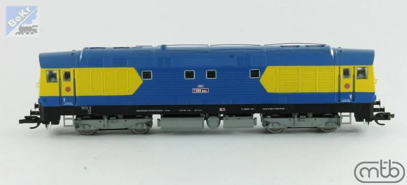 MTB 4990002 Dieselová lokomotiva T499.0002 ČSD Kyklop
