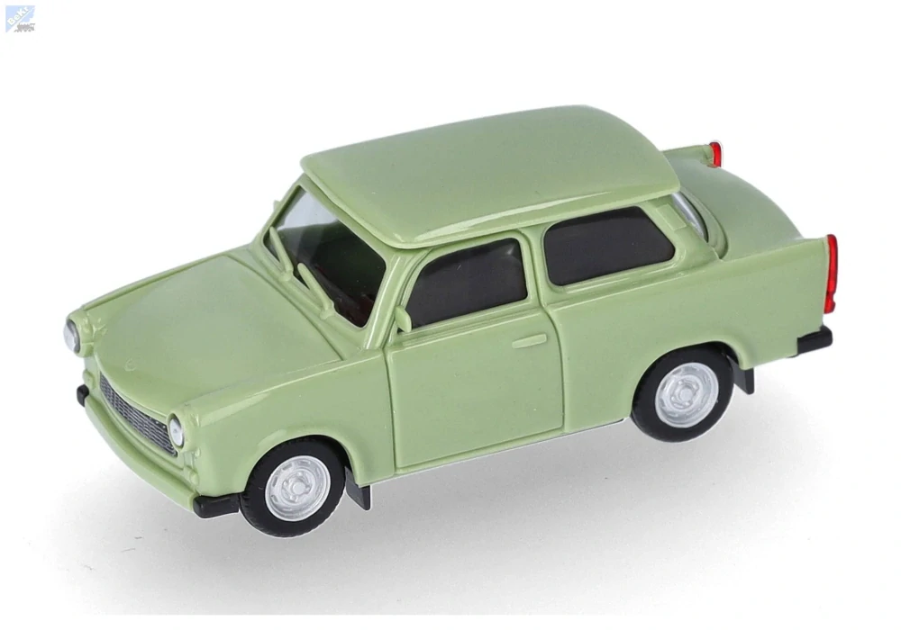 Herpa 020763-006 Trabant 601 sedan, zelená rio